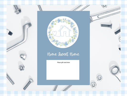 Home Improvement Gift Card Holder