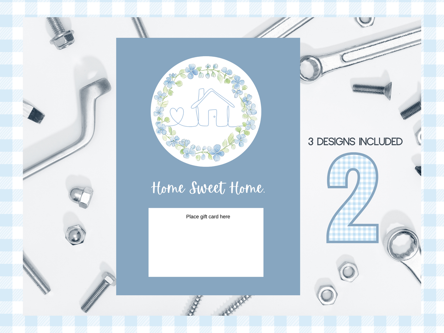 Home Improvement Gift Card Holder