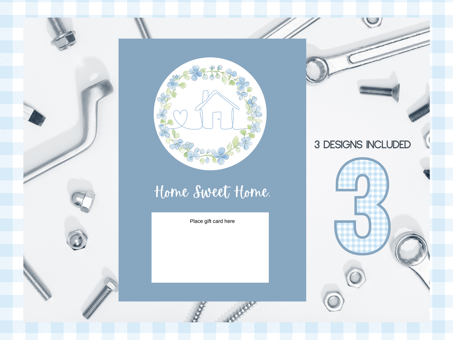 Home Improvement Gift Card Holder